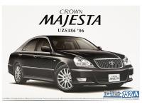 06671 Aoshima Автомобиль Toyota Crown Majesta UZS186 '06 (1:24)