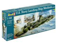 05123 Revell Корабль U.S. Navy Landing Ship Medium (1:144)