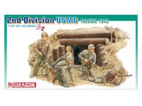 DR6272 Dragon Американская морская пехота USMC 2nd Division (Tarawa 1943) (1:35)