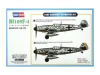 81749 HobbyBoss Истребитель Bf109F-4 (1:48)