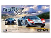 CS-004 Meng Гоночный автомобиль Ford GT40 Mk.II ’66 (1:24)