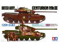 30614 Tamiya Английский танк Centurion Mk III (1:25)