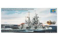 05776 Trumpeter Немецкий тяжёлый крейсер Admiral Hipper 1941 г. (1:700)