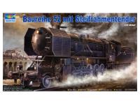 00210 Trumpeter Немецкий военный паровоз Kriegslokomotive BR52 (1:35)