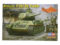 84809 Hobby Boss Советский танк T-34/85 1944г (1:48)