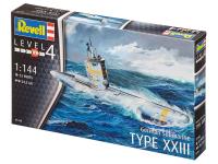 05140 Revell German Submarine TYPE XXIII (1:144)