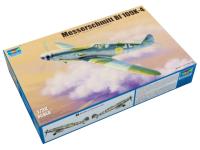 02299 Trumpeter Немецкий истребитель Messerschmitt Bf-109 K-4 (1:32)