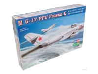 80337 HobbyBoss Истребитель М&G-17 ПФУ Fresco E (1:48)