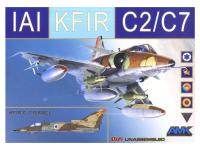 86002 AMK Многоцелевой всепогодный истребитель Kfir C2/C (1:72)