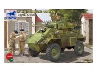 CB35081 Bronco Бронеавтомобиль Humber Armored Car Mk. IV (1:35)