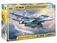 7314 Звезда Российский истребитель "СУ-30СМ" (1:72)