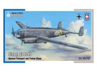 SH48170 Special Hobby Транспортный самолёт Siebel Si 204D (1:48)