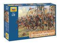 8055 Звезда Русские гусары 1812-1814 гг. (1:72)