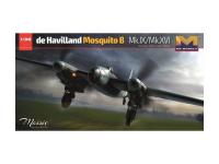 01E016 HK Models Бомбардировщик Mosquito B. MK IX, XVI (1:32)