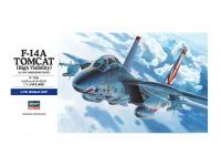 00533 Hasegawa Самолет F-14A Tomcat (HIGH) (1:72)