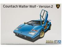 06383 Aoshima Автомобиль Lamborghini Countach Wolf Ver.2 '76 (1:24)