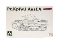 2145A Takom Немецкий лёгкий танк Pz.Kpfw.I Ausf.A （Limited edition） (1:35)