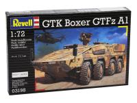 03198 Revell Германо-нидерландский бронетранспортёр GTK Boxer GTFz A1 (1:72)