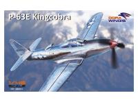 DW48004 Dora Wings Истребитель-бомбардировщик P-63E "Kingcobra" (1:48)