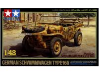 32506 Tamiya Германский автомобиль-амфибия Schwimmwagen Type 166 (1:48)