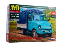 1579 AVD Models Грузовой автомобиль ЗИЛ-3301М бортовой (1:43)