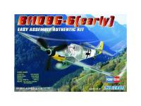 80225 Hobby Boss Немецкий истребитель Bf109G-6 (ранний) (1:72)