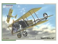 SH32065 Special Hobby Немецкий истребитель Fokker D.II “Черно-белый хвост” (1:32)