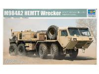 01083 Trumpeter Американская тяжёлая ремонтно-эвакуационная машина M984A2 HEMTT (1:35)