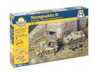 7522 Italeri САУ Sturmgeschutz III (1:72)