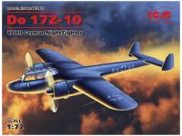 72303 ICM Do 17Z-10, Германский ночной истребитель ІІ МВ (1:72)