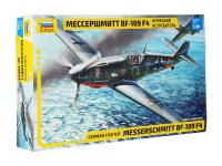 4806 Звезда Самолет "Мессершмитт BF-109F4" (1:48)