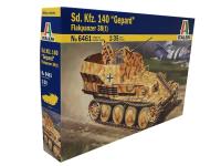 6461 Italeri Зенитная самоходная установка Sd.Kfz.140 Flakpanzer 38 Gepard (1:35)