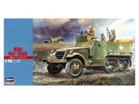 31106 Hasegawa Бронетранспортер M3A1 Half Track (1:72)