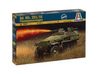 7067 Italeri Бронетранспортер Sd.Kfz.251/16 Flammpanzerwagen (1:72)