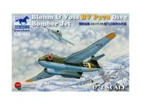 GB7001 Bronco Немецкий реактивный пикировщик Blohm & Voss BV P178 (1:72)