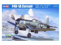 80383 HobbyBoss Палубный истребитель F4U-1A Corsair (1:48)