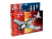 70392 Italeri Самолёт Focke Wulf FW-190 А8 (1:72)