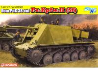 6721 Dragon Немецкая САУ 5cm PaK 38 auf Pz.Kpfw.II (1:35)