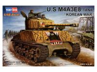 84804 HobbyBoss Американский средний танк M4A3E8 Корейская война (1:48)