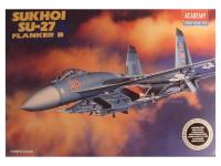 12270 Academy Самолет S-27 Flanker B (1:48)