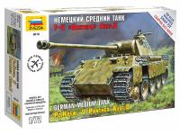 5010 Звезда Немецкий средний танк T-V "Пантера" Ausf.D (1:72)