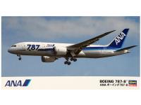 10716 Hasegawa Пассажирский самолет ANA B787-8 (1:200)