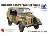 CB35093 Bronco Советский внедорожник Газ-69А 4x4 (1:35)