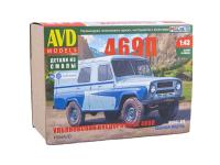 1634 AVD Models Ульяновский внедорожник 469П (1:43)