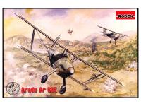 Rod427 Roden Немецкий истребитель-биплан Arado Ar68E (1:48)