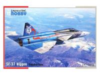 SH72390 Special Hobby Истребитель SF-37 Viggen Recce (1:72)