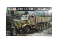 03091 Revell Немецкий полугусеничный грузовик L 4500 R "Maultier" (1:35)