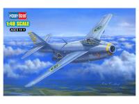 81746 Hobby Boss Шведский истребитель J-29B Tunnan (1:48)