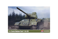 13421 Academy Советский танк Soviet Medium T-34-85 (1:72)