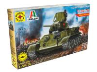 307224 Моделист Советский танк Т-34-76 (1:72)